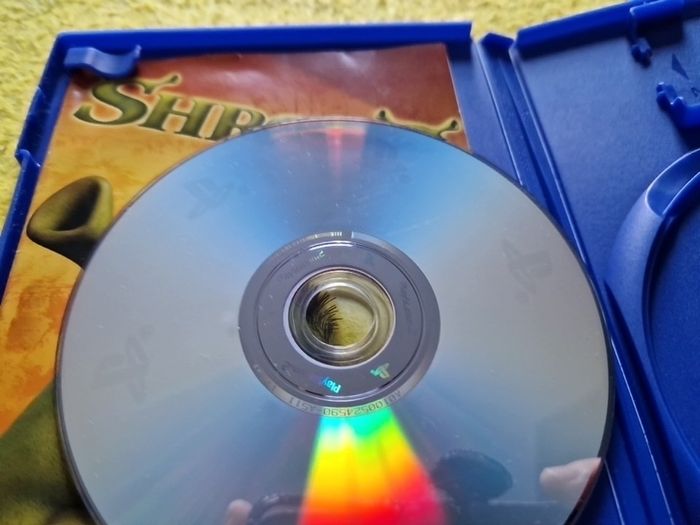Shrek 2 PlayStation2 Ps2 games Original