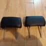 Fiat 128 Vintage leather headrests Image 2