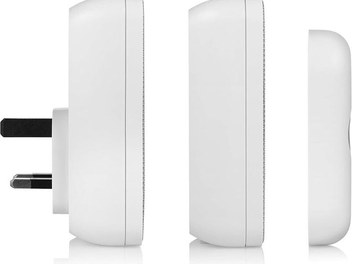 Byron Wireless Doorbell Set - Twin Pack [DBY-22324UK]