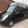 16" grey Gloss Van Alloy Wheels Mercedes Volkswagen 6x130 Image 6