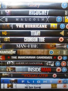 Denzel Washington Dvd Collection