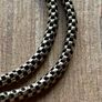 Antique longuard chain, muff chain necklace Image 2