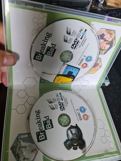 Breaking Bad DVD