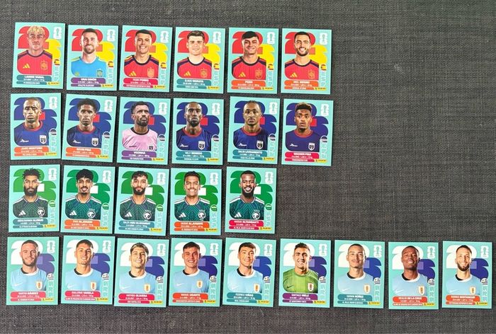 Panini World Cup 2026 stickers