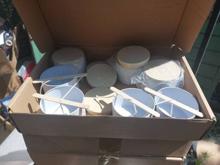 Candle making business