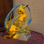 Pokemon Pikachu Light FX Collector Statue Image 3
