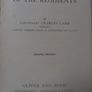 SALE!  A Pocket History Of The Regiments by Lieutenant Charles Lamb, 2nd edition, 1917 Image 8