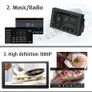 7" Android 2 DIN Car Stereo Bluetooth Touchscreen Image 3