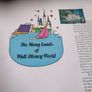 Vintage Walt Disney World a Pictorial souvenir 40 pictures Image 4