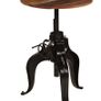3sets Durable Recycled Wood Solid Bar Stool with Table Image 7
