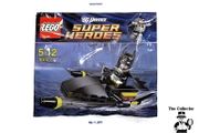 LEGO BATMAN DC Super Heroes 30160 Jetski Polybag SEALED NEW With Minifigure