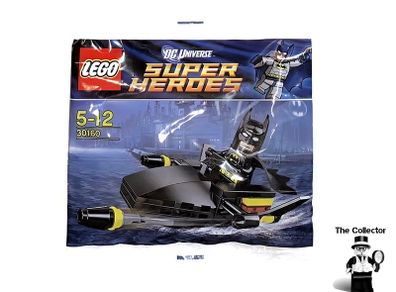 LEGO BATMAN DC Super Heroes 30160 Jetski Polybag SEALED NEW With Minifigure