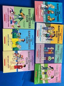 Baby Sitters Club 7 Book set A Graphix Collection