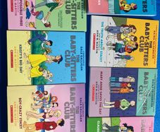 Baby Sitters Club 7 Book set A Graphix Collection
