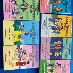 Baby Sitters Club 7 Book set A Graphix Collection