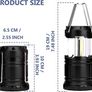 2 x Camping Lantern Battery Operated Portable LED Camping Lamp with Foldable Hook, Tent Lights Waterproof Outdoor Hanging Lamp for Emergency, Hiking, Fishing, Camping Accessories (FREE POSTAGE) Image 2