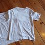 BWOT Age 8-9 White Teeshirt Image 2