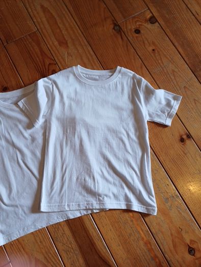 BWOT Age 8-9 White Teeshirt