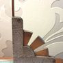 Vintage Art Deco Bauhaus Tiered Picture Frame Image 5
