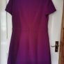 Boutique moschino pearl embellished 100% wool dress UK 16 Image 4