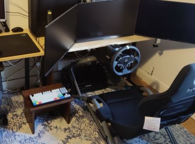 sim racing setup