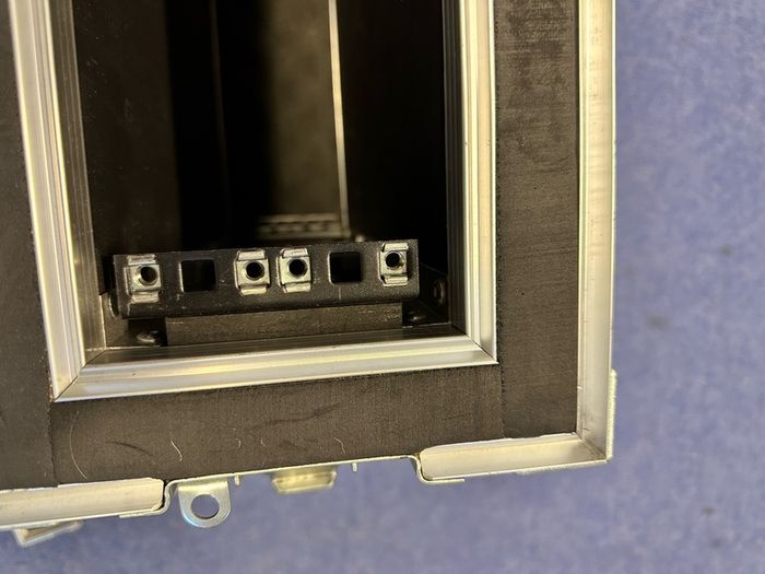 Flight Case 19" 2U Shockproof Flightcase warehouse