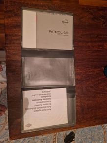 Nissan patrol book