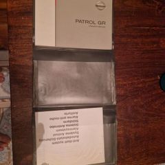 Nissan patrol book