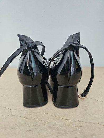 Nolita Italian Designer Mary Jane Heels (Genuine Leather)
