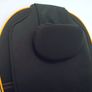 Massage Chair. SHIATSU Massage Mat Sanitas, LIKE NEW, Massager, Massage chair with heat. Image 5