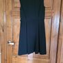 Ladies Black Dress Zara Size L NEW Image 4