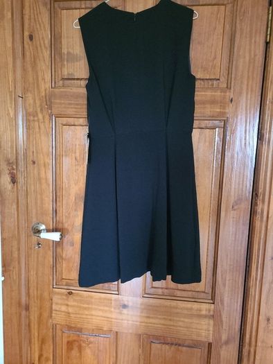 Ladies Black Dress Zara Size L NEW