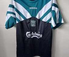 Liverpool Adidas Replica training top BNNT