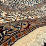 Elegant Large Persian Nain Rug | Hand-Knotted Wool | 343cm X 250cm Image 9
