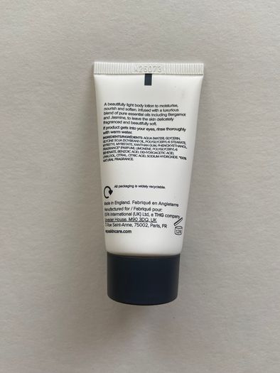 Espa body lotion bergamot and jasmine 30 ml
