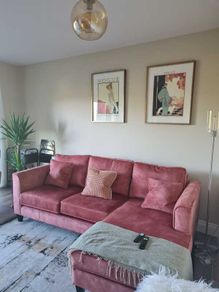 Chaise sofa for sale (Finline Furniture - Nolan model)