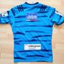 Mint 2018 Auckland Blues Adidas Rugby Jersey Size L Image 3
