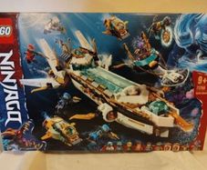 71756 Lego Ninjago Hydro Bounty