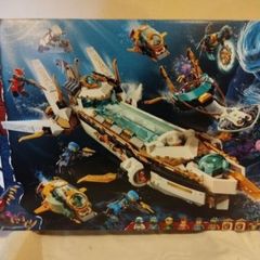 71756 Lego Ninjago Hydro Bounty