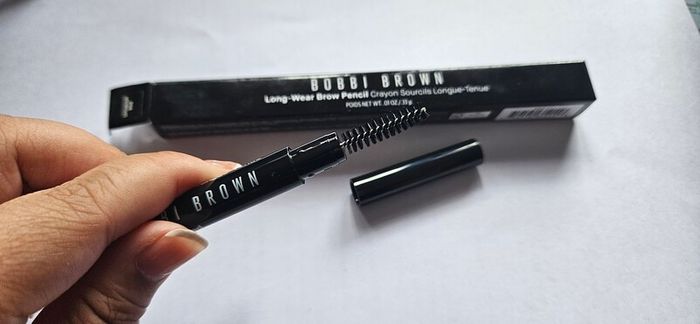 Bobbi Brown Long-Wear Brow Pencil in Universal Red