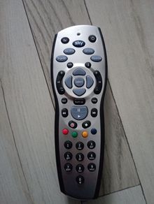 NEW SKY HD Plus + Box Remote Replacement Plus Box Sky HD Rev.9F