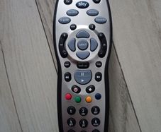 NEW SKY HD Plus + Box Remote Replacement Plus Box Sky HD Rev.9F