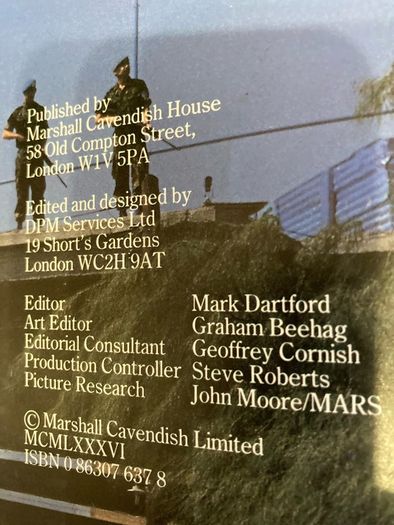 War  book: 'Forces '87'