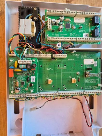 HKC Alarm Control Panel