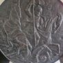 Antique 19thC Belgian Patinated Brass/Bronze 55cm Battle Shield Image 4
