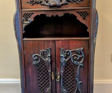 Edwardian Music Cabinet