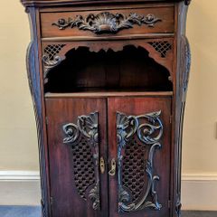 Edwardian Music Cabinet