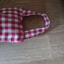 Red Heart Door/Window Draft Excluder Image 3