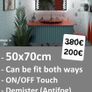 LED Bathroom Mirror 50x70cm Fog Free Defogger Cold Light Image 2