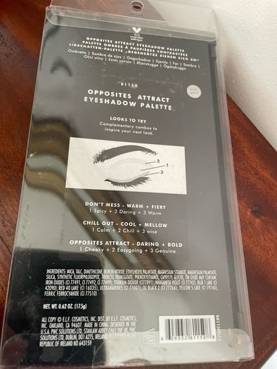 Elf eyeshadow palette - New